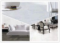 도자기 타일 600x1200 Mm 크기 세라믹 부엌 바닥 도와 같이 Arabescato Corchia 백색 대리석