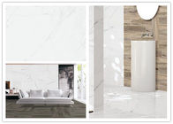 도자기 타일 600x1200 Mm 크기 세라믹 부엌 바닥 도와 같이 Arabescato Corchia 백색 대리석