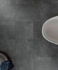 24''X24'' 반 닦은 지상 시멘트 보기 사기그릇 도와를 가진 현대 사기그릇 도와 검정 색깔