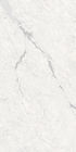 세련된 흰색 1200x2400 Calacatta 도자기 바닥 타일
