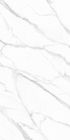 Carrara 백색 광택 대리석 광택 1600*3200mm 현대 도자기 타일