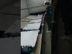 마노 베이지색 도자기 타일 FP86A83 생산