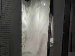 600x1200mm 대리석 마노 회색 포세린 타일 FP8126A87