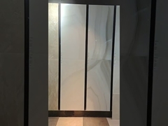 600x1200mm 대리석 마노 시리즈 베이지색 FP8126A83과 회색 FP8126A87 비교