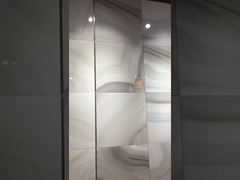 지하실 바닥 현대 도자기 타일 마노 베이지 색상 내산성 600x600mm 크기 베이지 색상