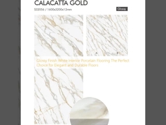 광택 마감 화이트 인테리어 포세린 바닥재: 우아하고 내구성이 뛰어난 바닥을 위한 완벽한 선택