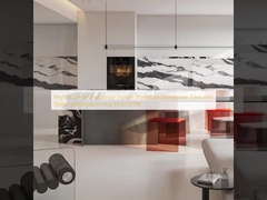 0.5% 미만의 흡수율을 가진 고강도 스크래치 방지 실내 포세린 스톤웨어 타일