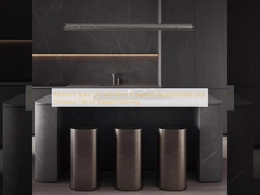 결제 팀 L / C 및 더 많은 받아 들여 화강 화강 모양 우아한 바닥을위한 포르셀라인 타일