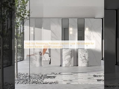 시멘트 보드 기판에 적합한 높은 미끄럼 방지 포세린 시멘트룩 타일