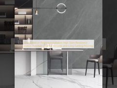 접착 시공 또는 플로팅 시공, 높은 얼룩 저항성, 다용도 및 내구성이 뛰어난 실내용 포세린 타일