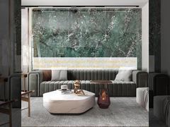 높은 스크래치 저항 실내 포세린 스톤웨어 타일 접착 또는 부착 설치를 위한 완벽한 솔루션