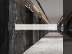 L / C 결제 팀 및 내부 포르셀린 바닥의 반짝이는 마무리