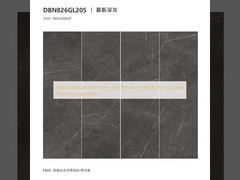 내구성이 뛰어난 바닥재 솔루션을 위한 흰색 세련된 실내 포세린 타일 패널