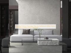 욕실용 실내 광택 포세린 타일 기타 이름 포세린 표면 마감 광택