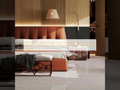 전시홀에 적합한 4가지 패턴을 통합한, 강도와 광택 표면을 결합한 내구성이 뛰어난 광택 도자기 바닥재