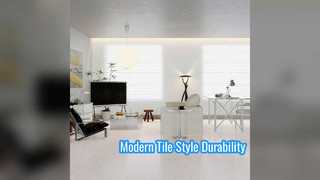 스타일 내구성을 위한 현대식 도자기 타일 바닥재