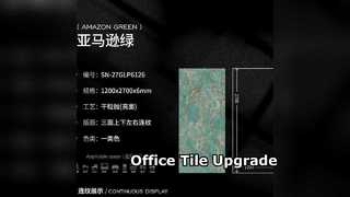 사무실용 현대 도자기 타일