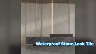 내구성이 뛰어난 도자기 바닥 방수