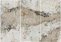 판도라 하얀 갈색 대리석 슬랩 타일 닦은 화강암 바닥 타일