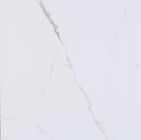 인공적인 대리석 효력 부엌 지면 도와 24&quot; X 24&quot; 크기 호화스러운 Carrara 백색 색깔 600x600mm 크기