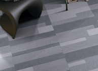 거실 벽을 위한 무작위 디자인 진한 회색 양탄자 도와 짜임새 찰상 증거