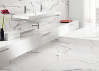 유약을 바른 디지털 방식으로 닦은 사기그릇 벽 도와 Carrara 최고 백색 색깔 서리 저항하는