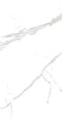 대리석 보기 도자기 타일 Calacatta 광택이 나는 타일 1200x2400 흰색 대리석 실내 타일