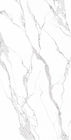 인테리어 세라믹 거실 도자기 바닥 및 벽 타일, 흰색 2400*1200mm 대리석 모양 세라믹 타일