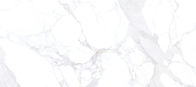 현대 도자기 타일 바닥 및 벽 디자인 Calacatta 흰색 대리석 모양 큰 크기 도자기 타일 1600*3600mm