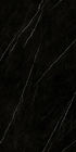 뜨거운 판매 신제품 대리석 도자기 타일 검은 색 욕실 바닥 타일 대형 도자기 바닥 타일 160*320cm