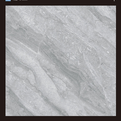 물 구름 회색 포르셀렌 타일 9.5mm 두께 미세한 회색 색조 얼음 저항성
