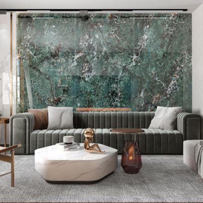 높은 스크래치 저항 실내 포세린 스톤웨어 타일 접착 또는 부착 설치를 위한 완벽한 솔루션