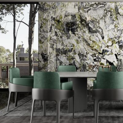 환영 OEM 실내 도자기 타일, 4가지 패턴 및 완벽한 수평