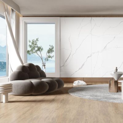 높은 미끄럼 저항력을 가진 실내용 포세린 타일 슬래브 (높은 스크래치 저항력)