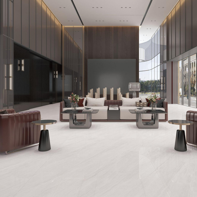 얇은 모터 또는 접착제 설치 방법 대리석 모양 세라믹 바닥 타일 직사각형 스타일 우아한 마무리 및 견고한 표면을 제공합니다