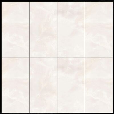 8가지 무작위 패턴 대리석 모양의 포세린 타일, 흡수율 0.1% 미만, 바닥 및 벽 적용을 위한 높은 스크래치 저항성