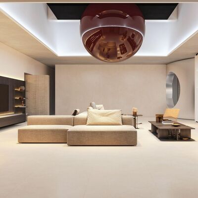 내마모성 현대식 포세린 타일, 9mm 두께와 스톤 디자인으로 현대적인 인테리어 디자인 프로젝트에 완벽합니다