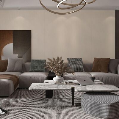 15가지 다양한 패턴 모던 포세린 타일 부드러운 표면 질감 새틴 마감 높은 통행량의 상업 공간에 적합