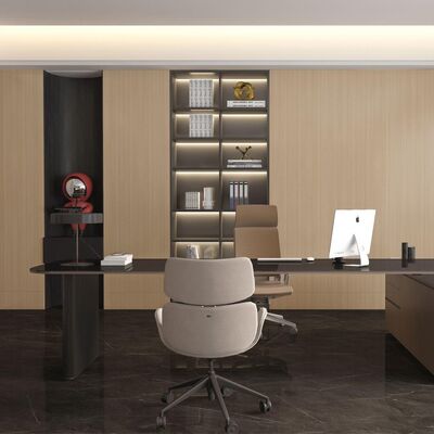 고성질의 내구성 있는 포르셀린 바닥은 오래 지속되는 성능과 쉽게 청소할 수 있는 포르셀린 소재로 만들어집니다