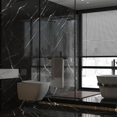 내구성이 뛰어나고 얼룩에 강하며 유지 관리가 쉬운 대리석 무늬 포세린 타일 (통행량이 많은 공간용)