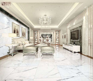 3D 잉크젯 매트 끝 카라라 세라믹 벽 타일 300 x 1200 Mm 크기