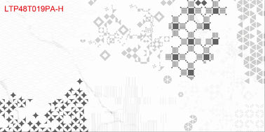 40X80 Cm 크기 윤이 난 도자기 카라라 대리석 타일 흡수율 0.05% 미만