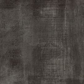 윤이 나는 현대 사기그릇 도와 600x600 mm 크기 거친 표면은 착색된 녹 검정을 올렸습니다