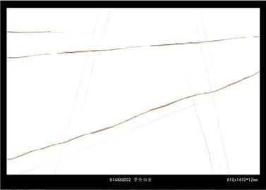 81*141cm 뜨거운 판매 흰색 유약 도자기 타일 대리석 모양 도자기 타일