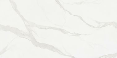 세련된 바닥 대리석 카라라 대형 흰색 욕실 타일 1800x900 Mm 실내 도자기 타일 바닥 테두리 타일