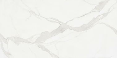 큰 크기 매트는 표면 Carrara 백색 도자기 도와/1800x900 광택 있는 도기 타일을 닦았습니다