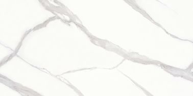 윤이 나는 대리석 보기 거실 사기그릇 지면 도와, Porcelanato에 의하여 닦는 사기그릇 도와
