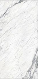 Carrara 큰 크기 도자기 1200x2400mm 벽 및 바닥 타일 거실 도자기 바닥 타일