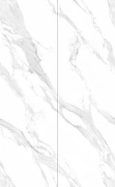 현대 도자기 타일 큰 크기 800*2600mm 최신 디자인 고품질 carrarra 흰색 대리석 도자기 슬라브 바닥 타일