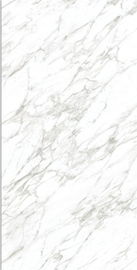 큰 크기 도자기 윤이 나지 않는 바닥 Tiles64x128inch 흰색 대리석 모양 도자기 타일